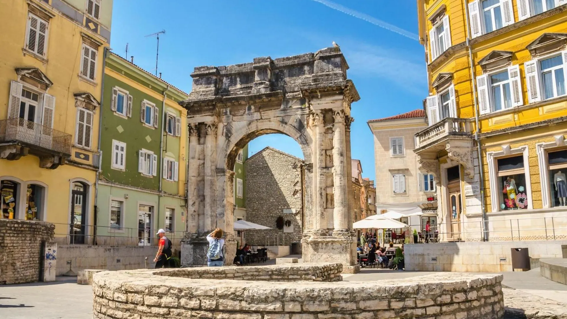 Apartment Villa Bianco Nero - Happy Rentals Pula